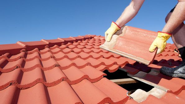 domestic roofing projects 